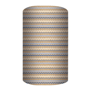 Бумага упаковочная крафт 70*100см "Зигзаг"