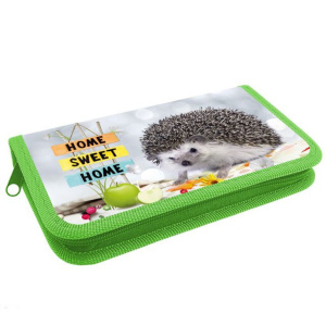 Пенал 1 отд. (190*110)   Ежик, лам.