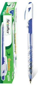 Ручка шар. FlexOffice Trendee,  автомат синяя, 0,5мм