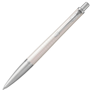 Parker Urban Premium Шариковая ручка K312 Pearl Metal CT M синие чернила