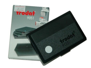 Штемпельная подушка настольная 50*90мм, неокрашенная