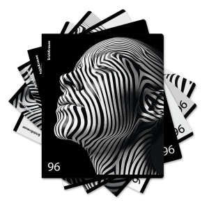 Тетрадь А5  96л кл. Erich Krause "Nirvana", матовая ламинация MIX-PACK