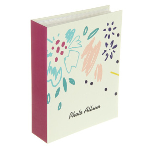 Фотоальбом 200 фото 10*15см Flowers