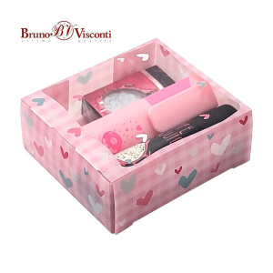 Набор подарочный BV "Fresh & fruity. Питахайя" ластик+текстовыделитель+клей-карандаш PVP