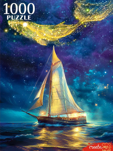 Пазлы 1000 элементов  685*480мм. "Созвездие Кит"