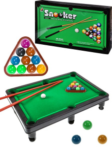 Игра настольная "Бильярд" 34*19см