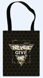 Сумка-шоппер 31*39см Пчёлка "Милитари"