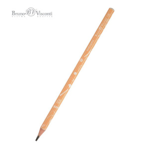 Карандаш ч/гр BV ArtGraphix. Zefir. Сладости НВ пластик