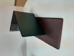 Обложка для Студенческого билета ПВХ Графит, без тиснения, ассорти