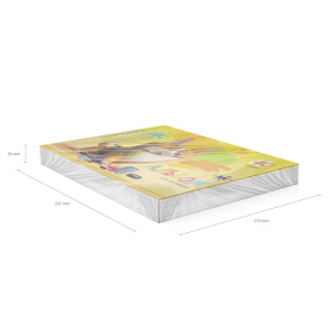 Альбом А4 40л  клеевой кор. "Корги"