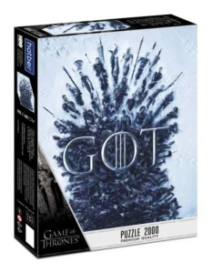 Пазлы 2000 элементов 680*980мм "Игра престолов. Game of Thrones"