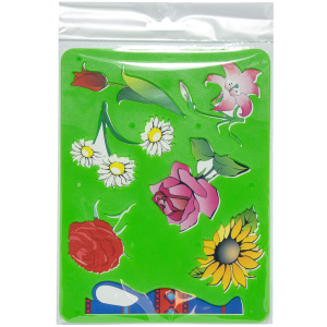 Трафарет "Цветы"