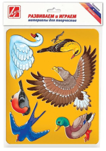 Трафарет "Птицы"