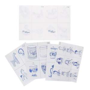 Блок  приложений к Логическому экрану (Истоки русской культуры), для детей 4-8лет