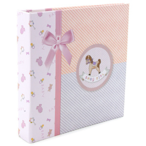 Фотоальбом-анкета  Наш малыш 2, розовый