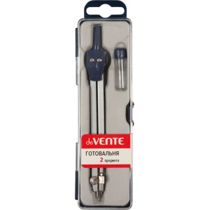Готовальня deVENTE 2 предмета в пластиковом футляре