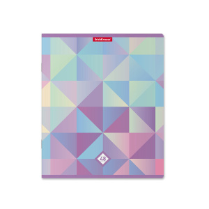 Тетрадь А5 48л ЛИН. Erich Krause "Magic Rhombs"