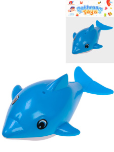 Игрушка заводная  "Кит" 9*5см, плавает