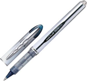 Роллер Uni-Ball Vision Elite UB-200 (08), синий, 0.8 мм. (Airplane-safe technology)