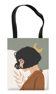 Сумка-шоппер 31*39см Пчёлка "Графика"