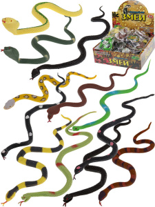 Фигурка животного 20см "Змея"