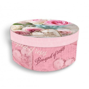 Коробка подарочная "Сердце-подвеска" картон 1100г/м2, 14*14*7см