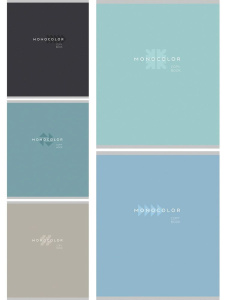 Тетрадь А5 48л кл. Проф-Пресс "Однотонная классика" 5диз.в блоке