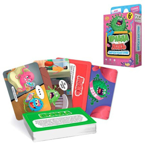 Игра карточная "Правда-ложь. Вирусы и бактерии" 6+