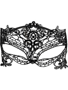 Карнавальная маска "Кружево"