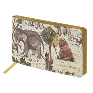 ЕЖЕНЕДЕЛЬНИК  А6 "Fauna.Звери"