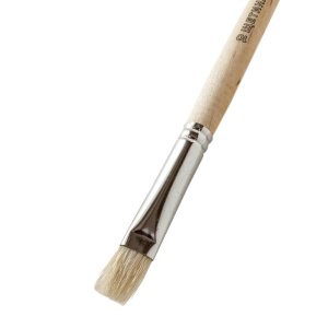 Кисть щетина плоская 10  " Артекс" короткая ручка