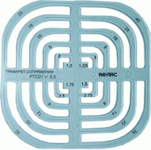 Трафарет сопряжение