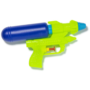 Водяное оружие. Пистолет "Галактическая битва" 18,5 см,  180 мл, дальность стрельбы 3-5 м