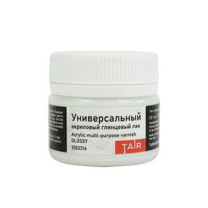 Лак акрил. глянцевый универсальный 20 мл
