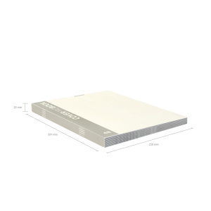 Тетрадь А4  48л кл. скоба Erich Krause  "CoverPrо Pastel" пластик. обложка, желтая