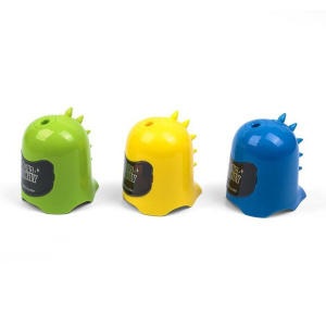 Точилка ЭЛЕКТРИЧЕСКАЯ, 1 отв., ассорти