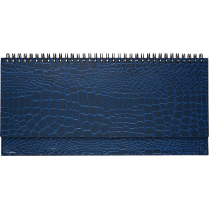 Планинг дат. 2026г, 294*142мм 64л., тв. обл., бумвинил, Arkona  синий, ляссе