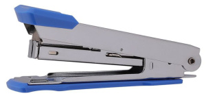 Степлер Deli №10 на 15 листов, Essential, корп. ассорти