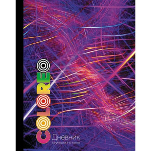 Дневник старш кл. обл. 7БЦ "Цветной" 48л.