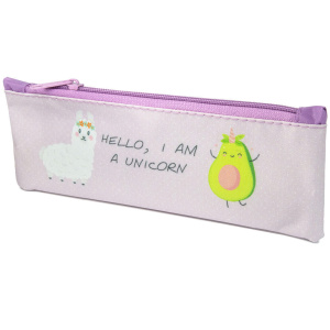 Пенал-косметичка (195*70) Веселое авокадо