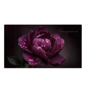 Планинг недат. 171*93мм  64л., 7БЦ "Пион" мат.лам., выб.УФ-лак