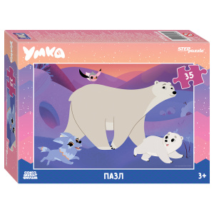 Пазлы   35 элементов  330*230мм.  "Умка" (С/м)