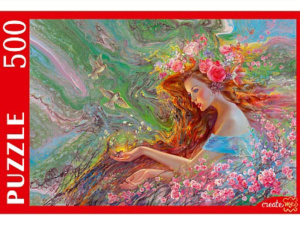 Пазлы  500 элементов  480*330мм. "Весна. Возрождение"