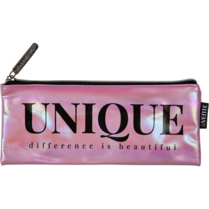 Пенал-косметичка (210*90) молния, кожзам "Unique"