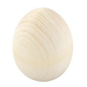 Заготовка деревянная ПАСХА Яйцо 6см