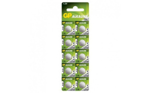 Батарейка-таблетка 76A GP Alkaline, блистер, цена за 1 шт