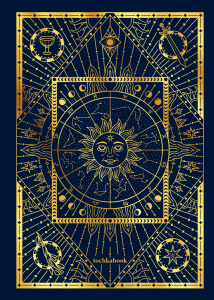 Точкабук А6  64л., 7БЦ "Magic. Синий" мат.лам., тиснение