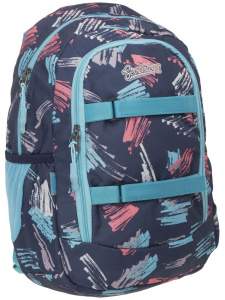 Рюкзак школьный 30*45*17см Seventeen "Штрихи" полиэстер