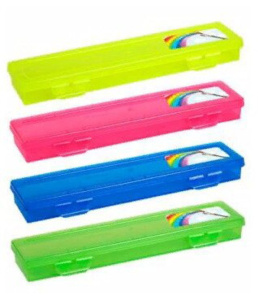 Пенал для кистей, пластик Primavera ассорти