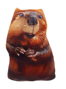 Мягкая игрушка 30см "Бобёр"